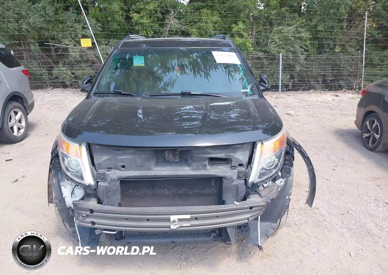 2015 Ford Explorer Xlt VIN:1FM5K8D81FGC36375 - 6