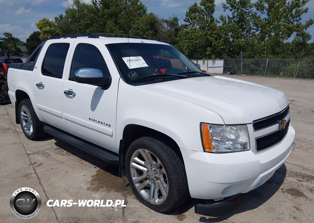 2007 Chevrolet Avalanche 1500 Ls – zdjęcie 1 z 10