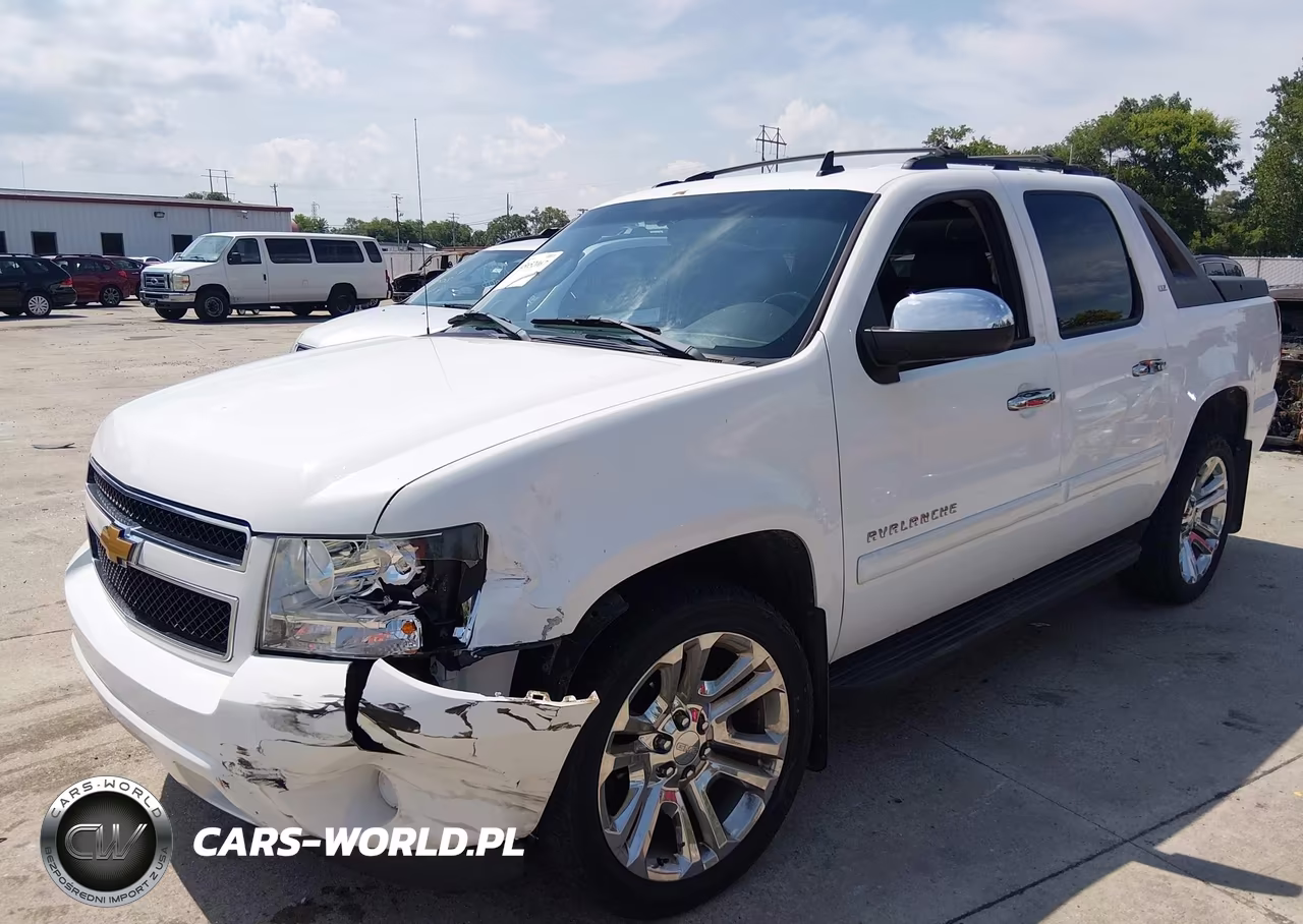 2007 Chevrolet Avalanche 1500 Ls VIN:3GNEC12087G304576 - 2