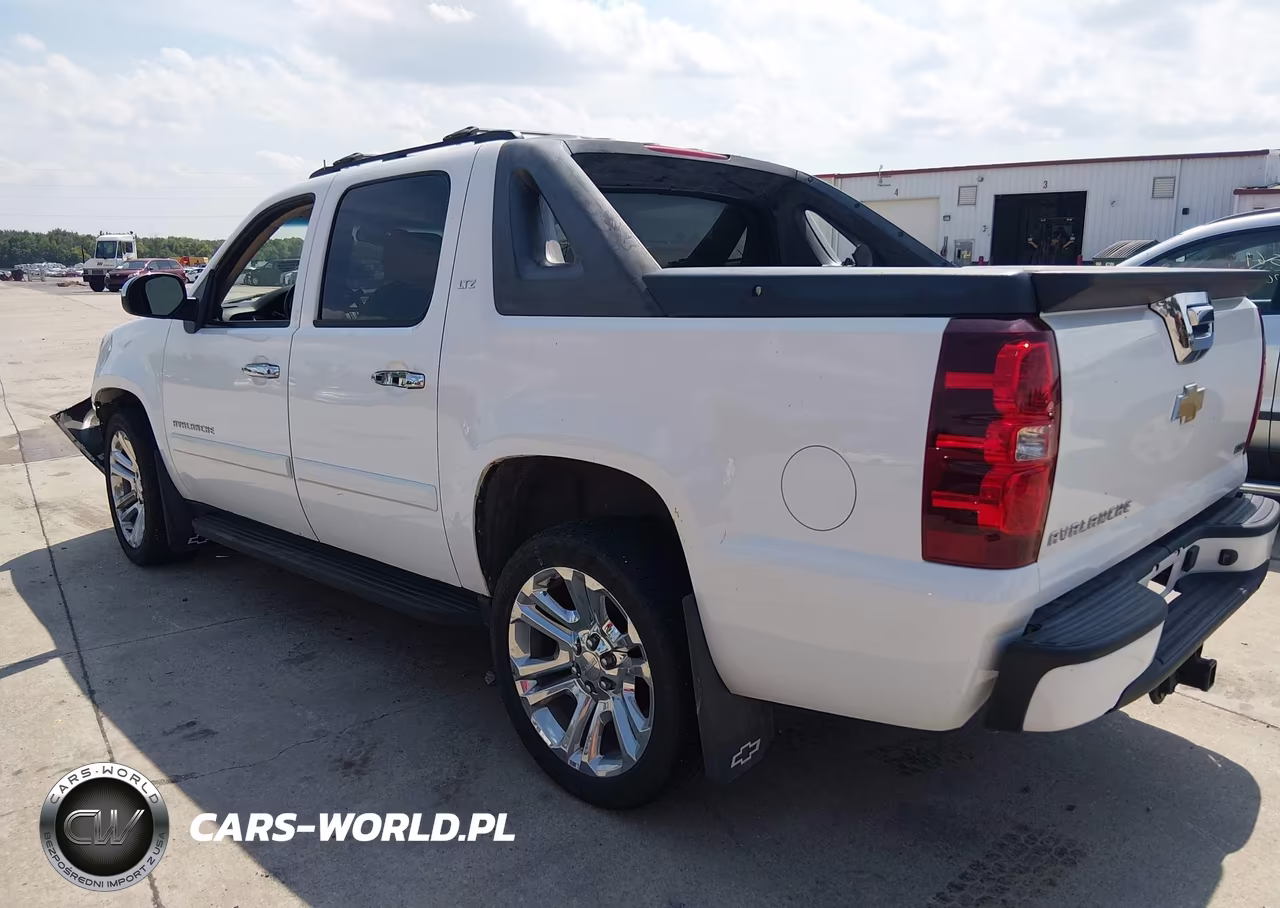 2007 Chevrolet Avalanche 1500 Ls VIN:3GNEC12087G304576 - 3