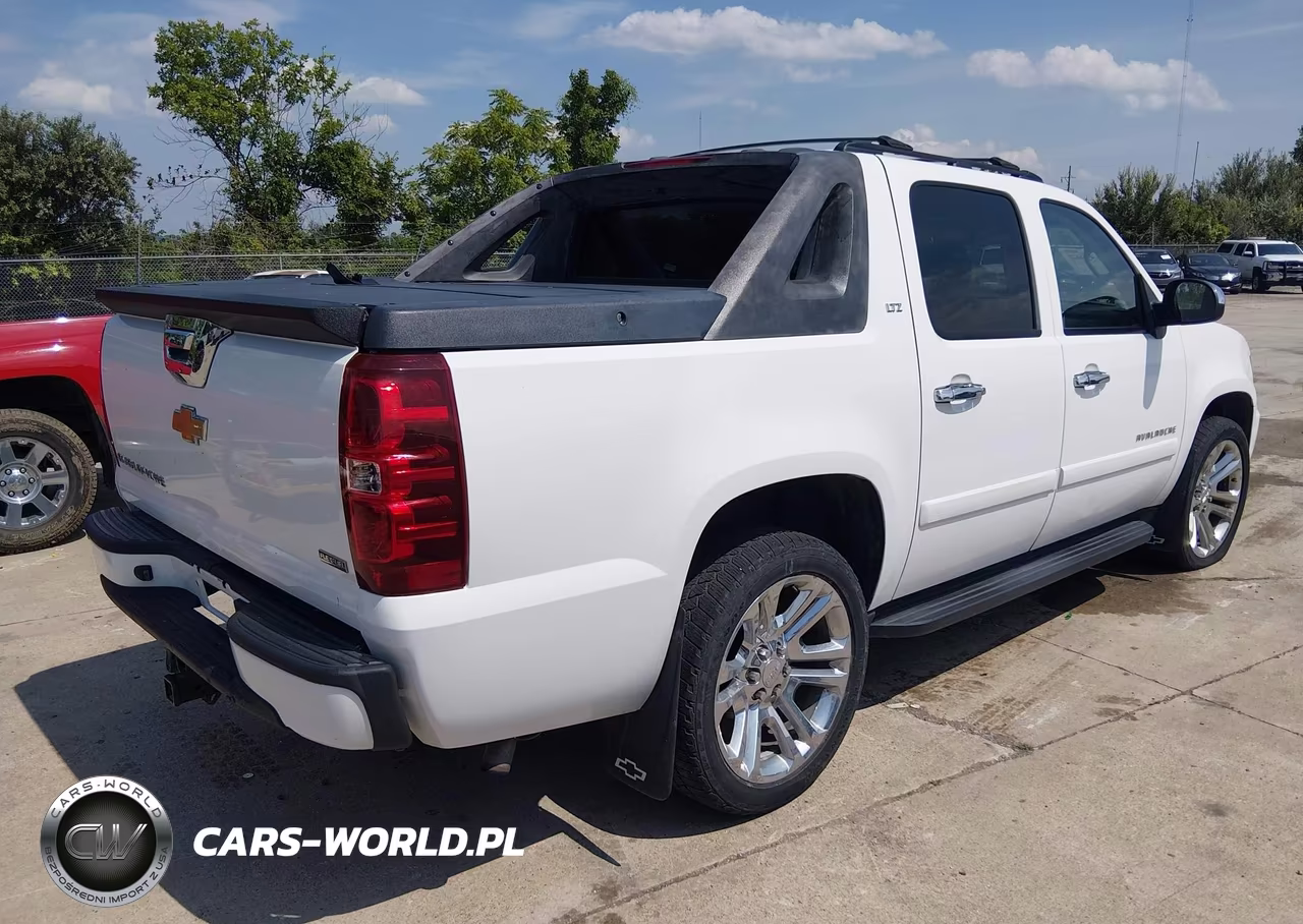 2007 Chevrolet Avalanche 1500 Ls VIN:3GNEC12087G304576 - 4