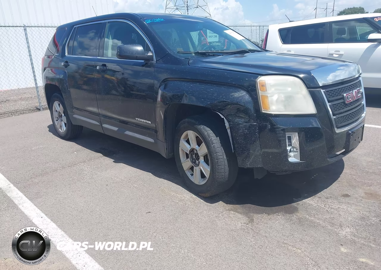 2011 GMC Terrain Sle-1