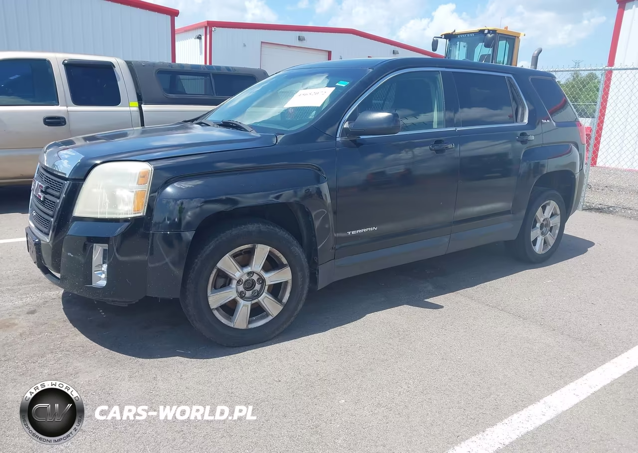 2011 GMC Terrain Sle-1 VIN:2CTFLREC2B6469582 - 2