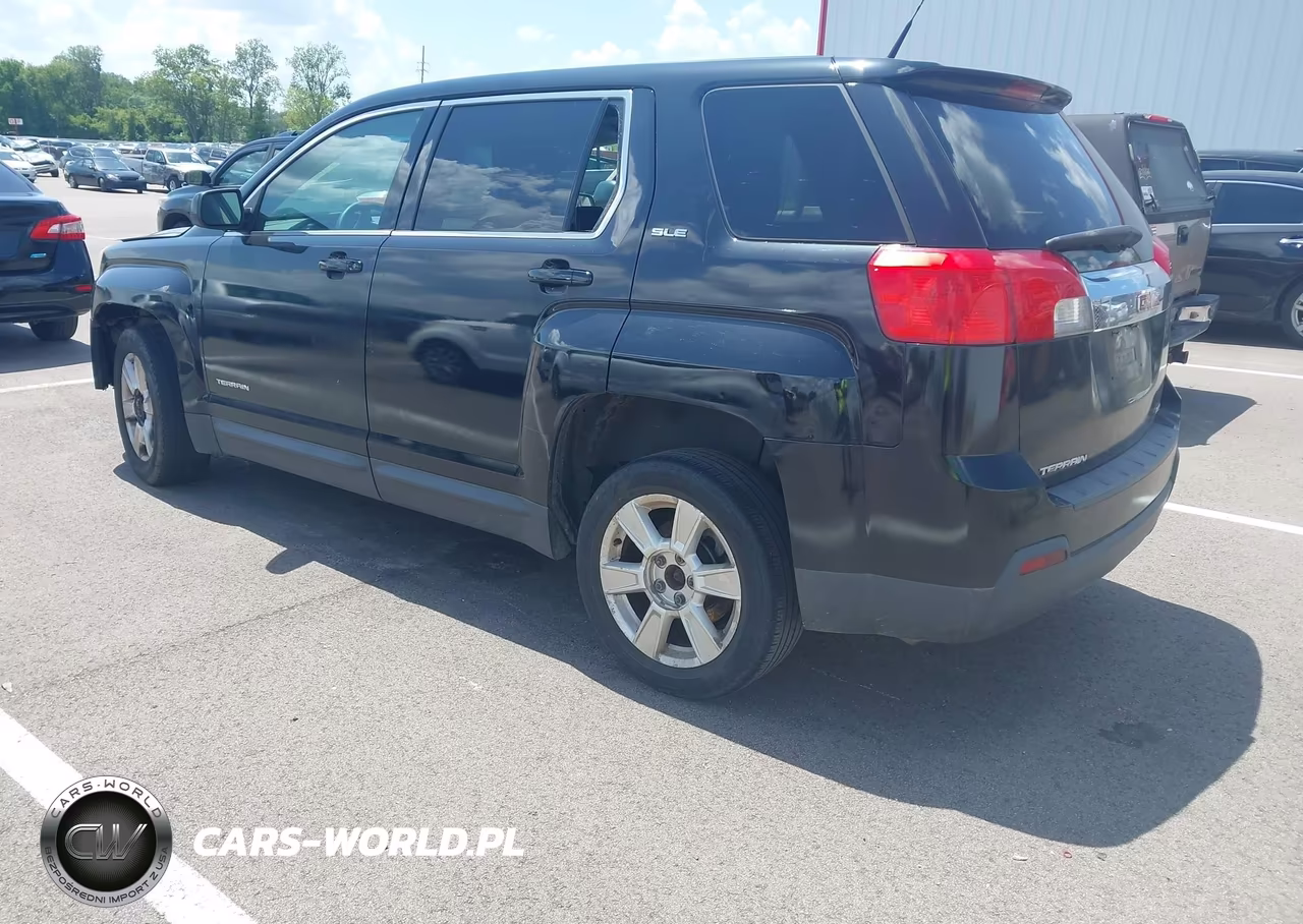 2011 GMC Terrain Sle-1 VIN:2CTFLREC2B6469582 - 3