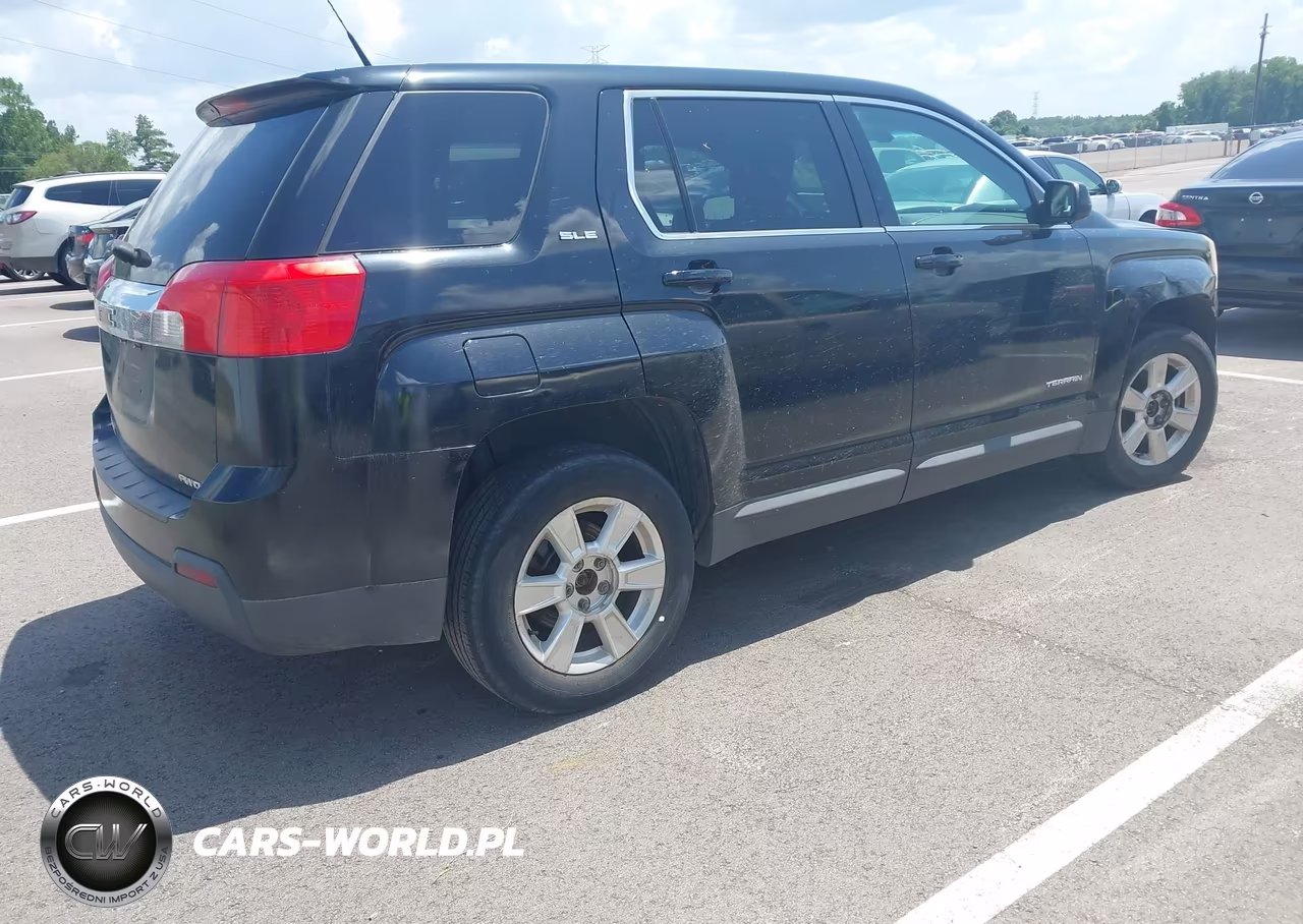 2011 GMC Terrain Sle-1 VIN:2CTFLREC2B6469582 - 4