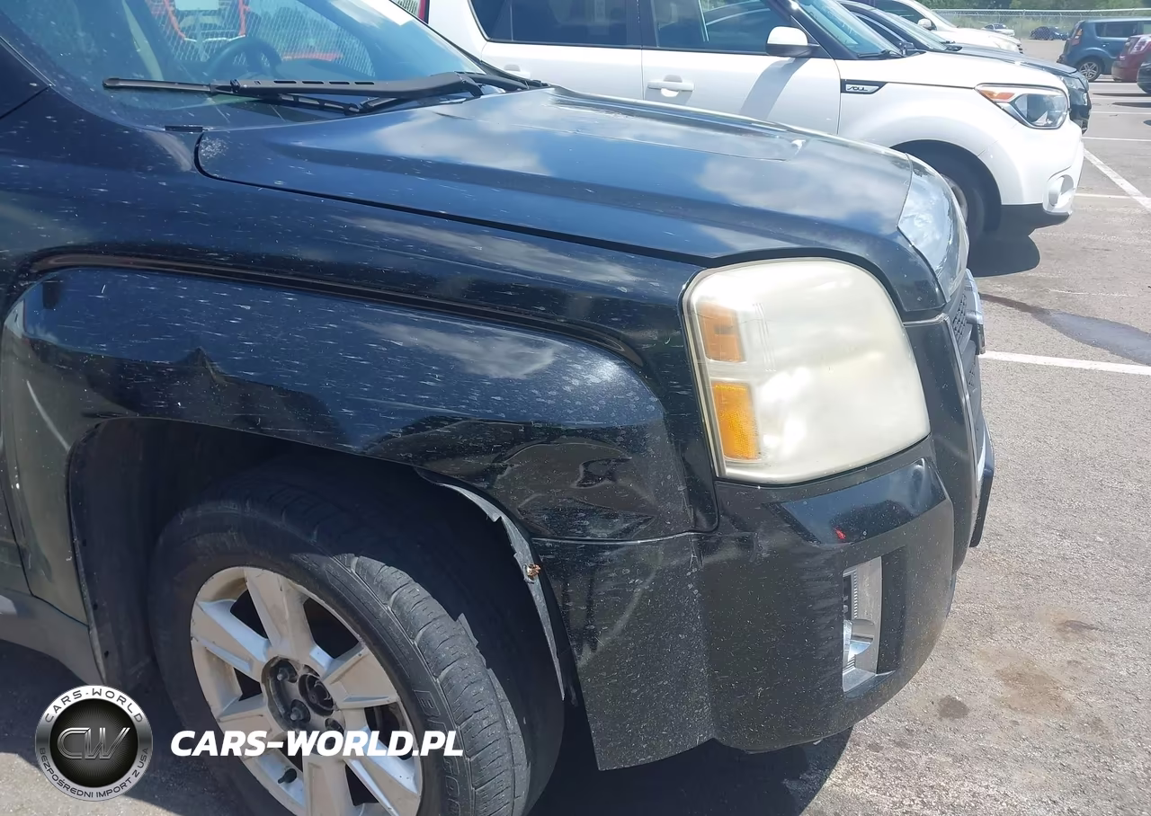 2011 GMC Terrain Sle-1 VIN:2CTFLREC2B6469582 - 6