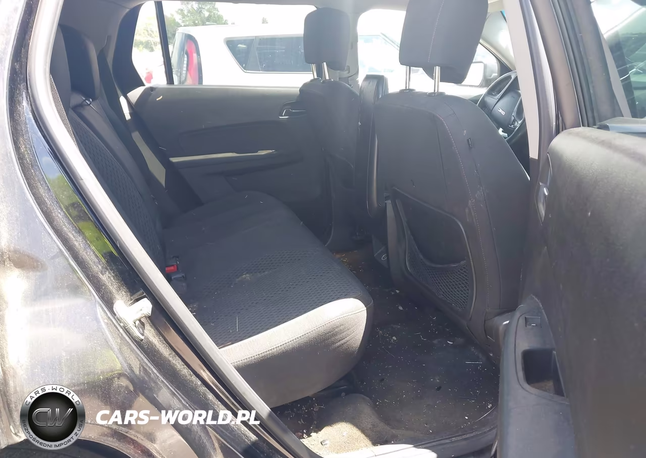 2011 GMC Terrain Sle-1 VIN:2CTFLREC2B6469582 - 8