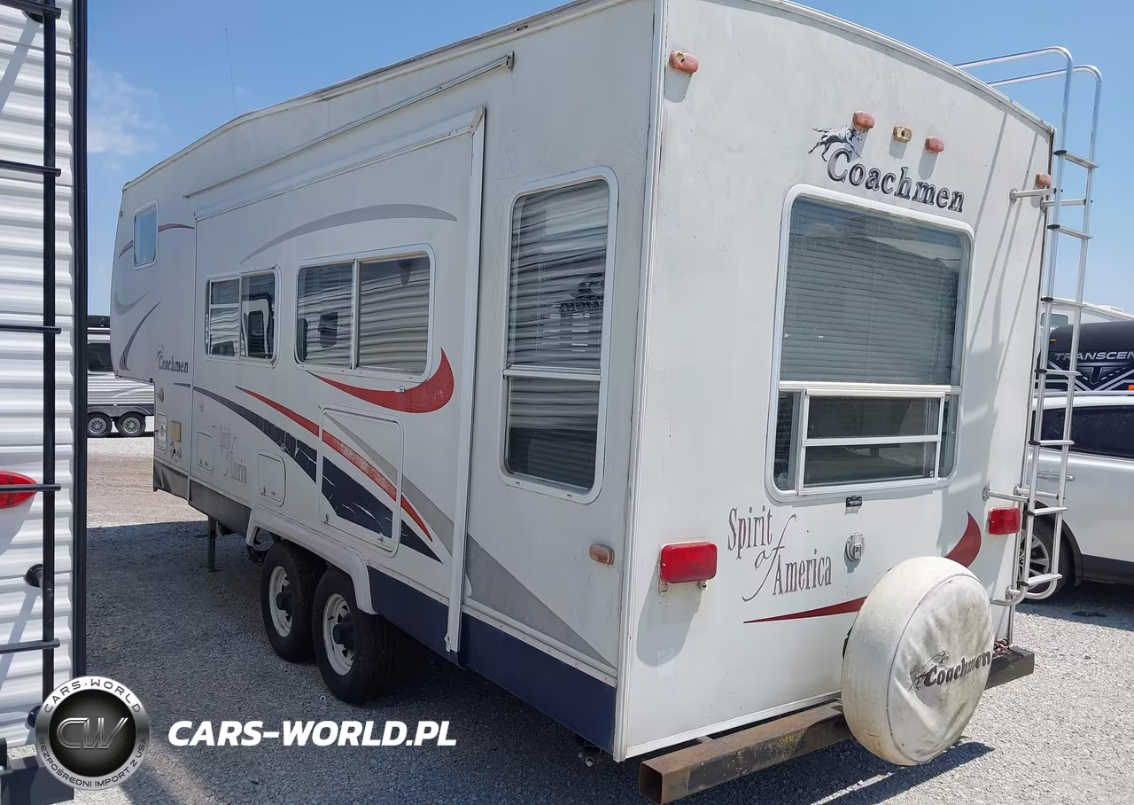2006 Coachmen Other VIN:1TC3B172763001405 - 3