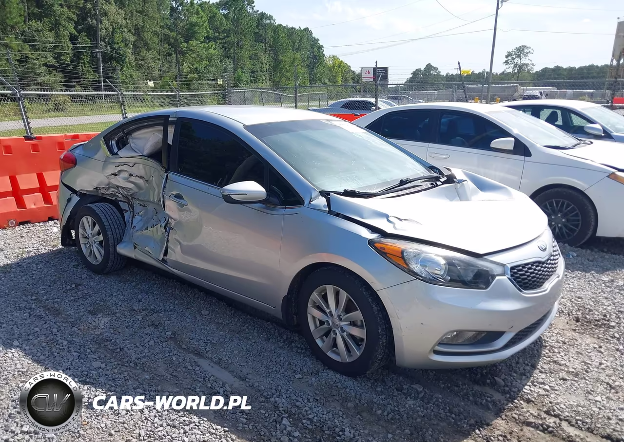 2014 Kia Forte Ex VIN:KNAFX4A82E5090289 - 1