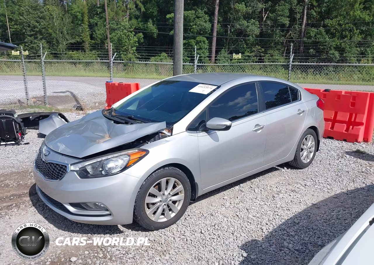 2014 Kia Forte Ex VIN:KNAFX4A82E5090289 - 2