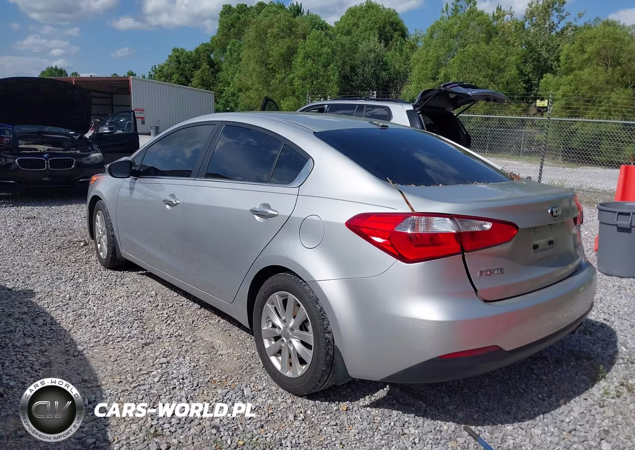 2014 Kia Forte Ex VIN:KNAFX4A82E5090289 - 3