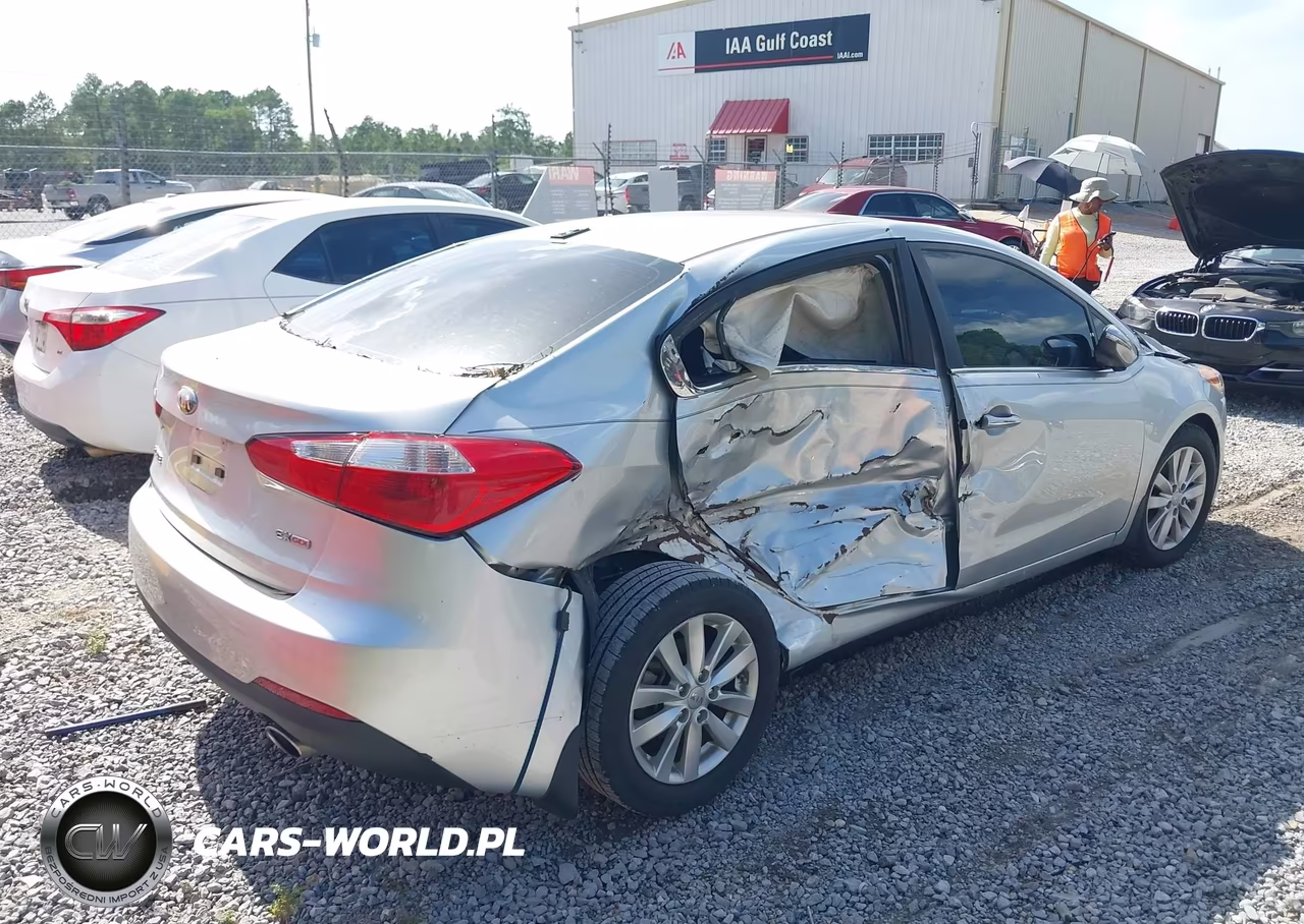 2014 Kia Forte Ex VIN:KNAFX4A82E5090289 - 4