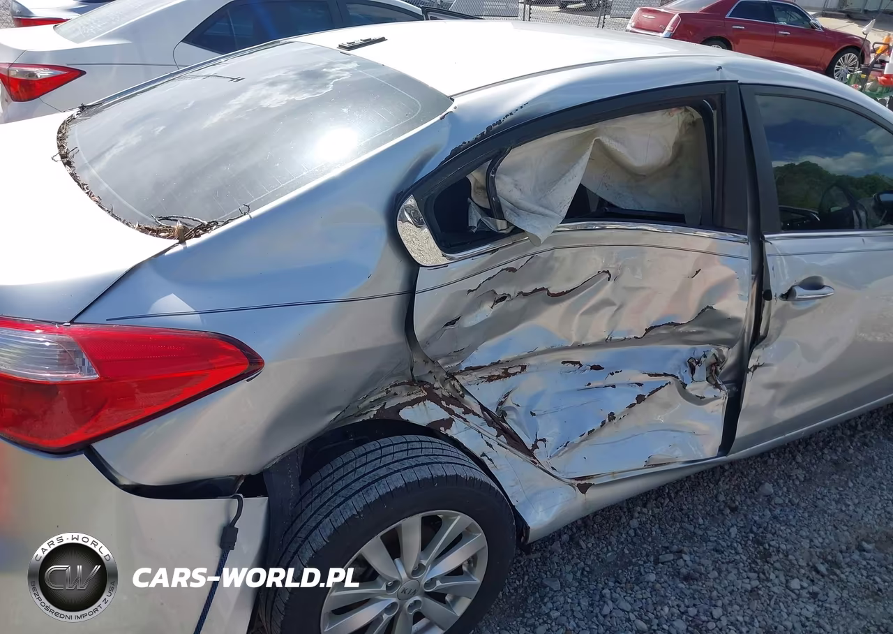 2014 Kia Forte Ex VIN:KNAFX4A82E5090289 - 6