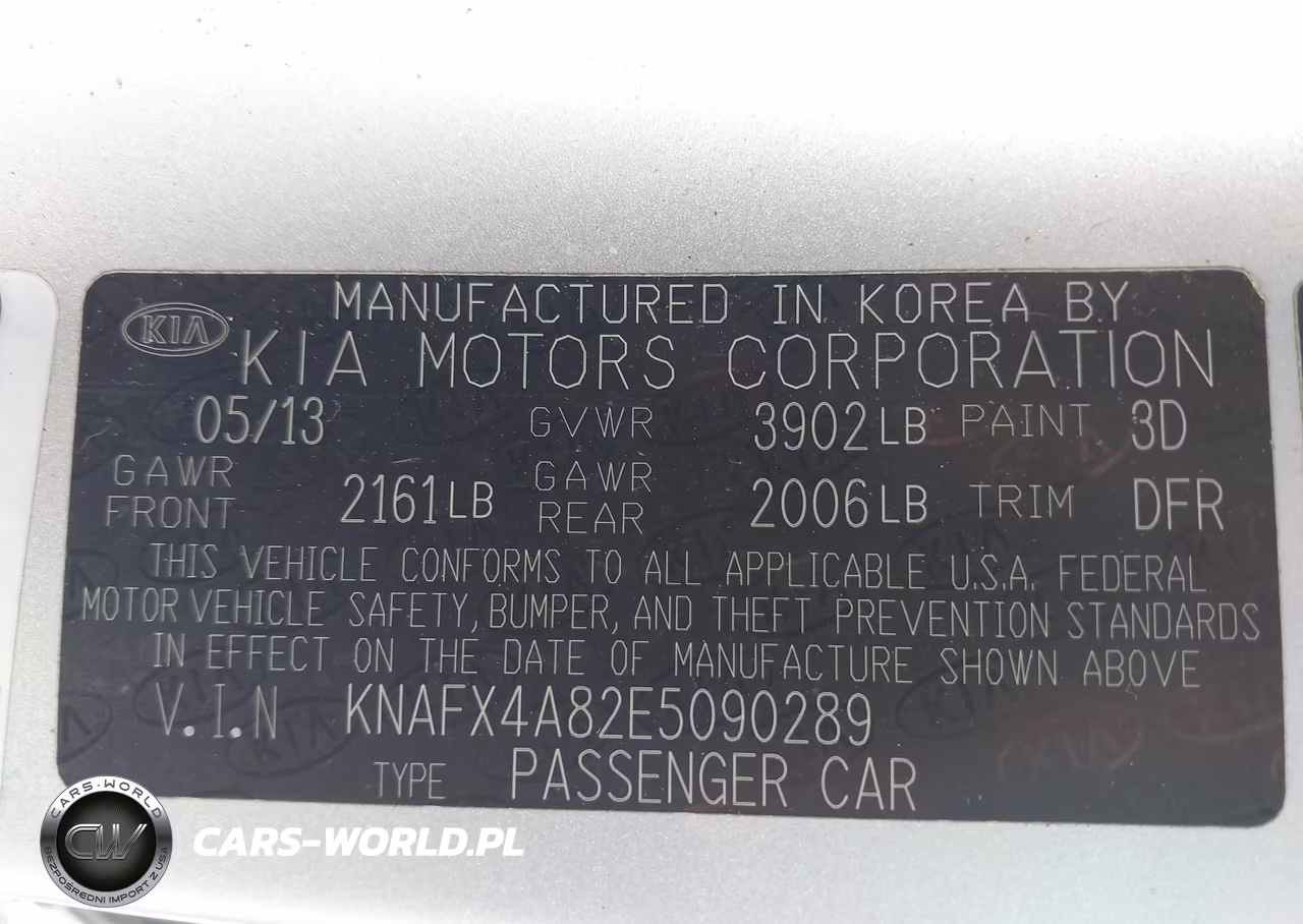 2014 Kia Forte Ex VIN:KNAFX4A82E5090289 - 9