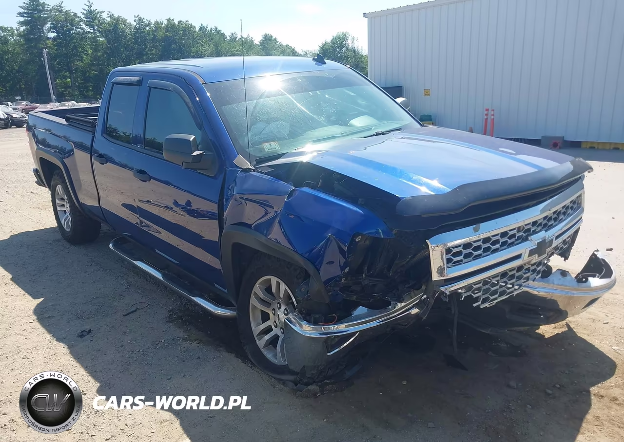 2014 Chevrolet Silverado 1500 Lt