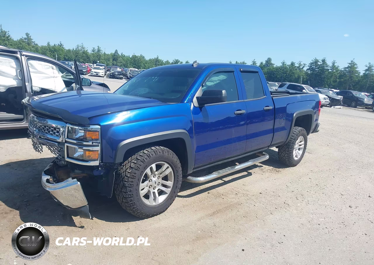 2014 Chevrolet Silverado 1500 Lt VIN:1GCVKREC6EZ347293 - 2