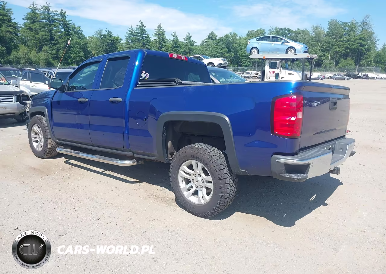 2014 Chevrolet Silverado 1500 Lt VIN:1GCVKREC6EZ347293 - 3