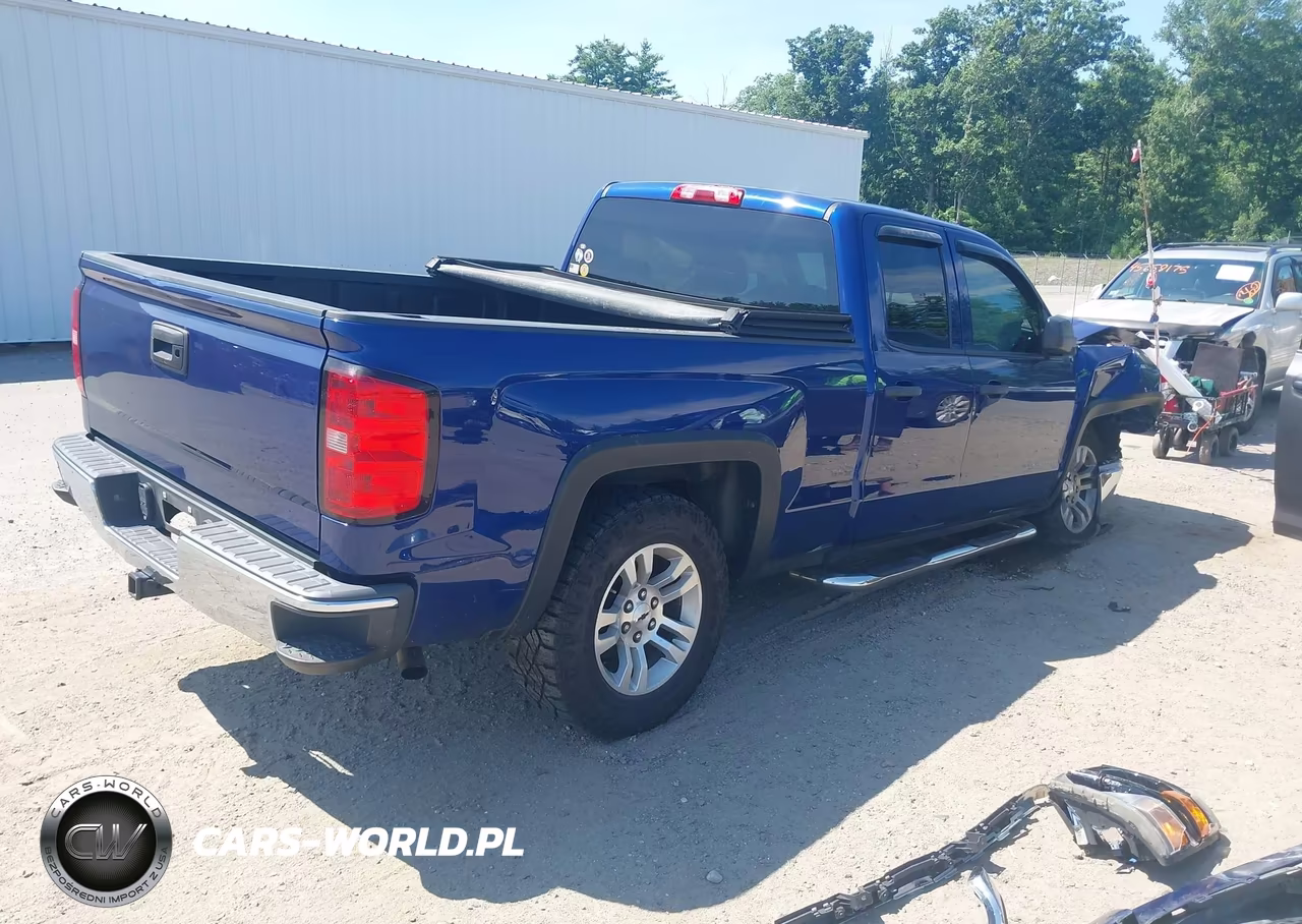 2014 Chevrolet Silverado 1500 Lt VIN:1GCVKREC6EZ347293 - 4