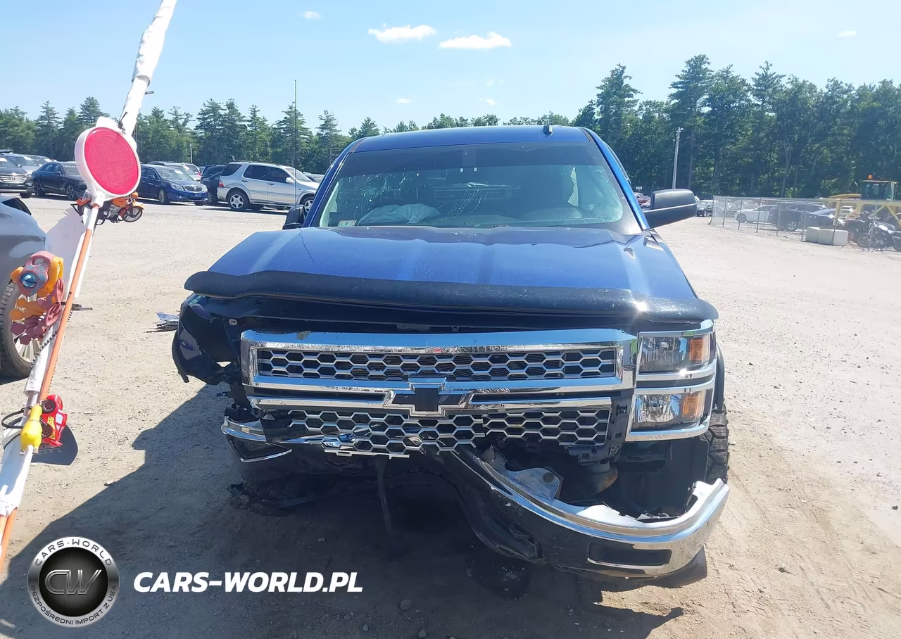 2014 Chevrolet Silverado 1500 Lt VIN:1GCVKREC6EZ347293 - 6