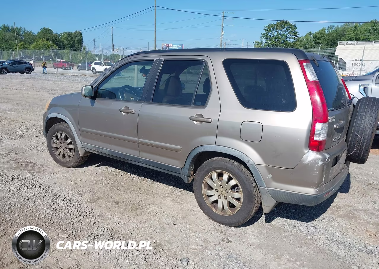 2005 Honda Cr-V Se VIN:JHLRD78965C039806 - 3