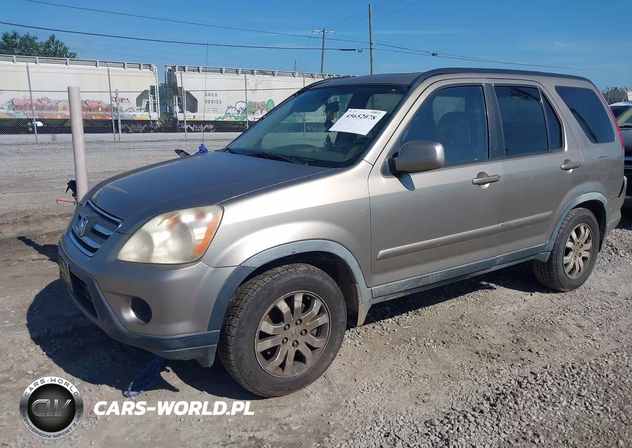 2005 Honda Cr-V Se VIN:JHLRD78965C039806 - 6