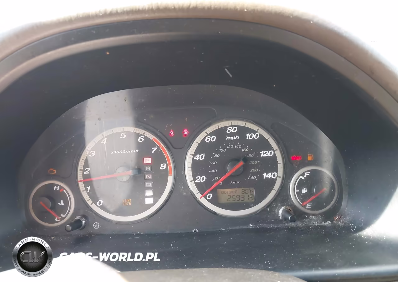 2005 Honda Cr-V Se VIN:JHLRD78965C039806 - 7