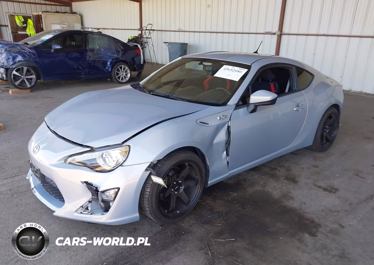 2013 Scion Fr-S 10 Series VIN:JF1ZNAA12D2732099 - 2