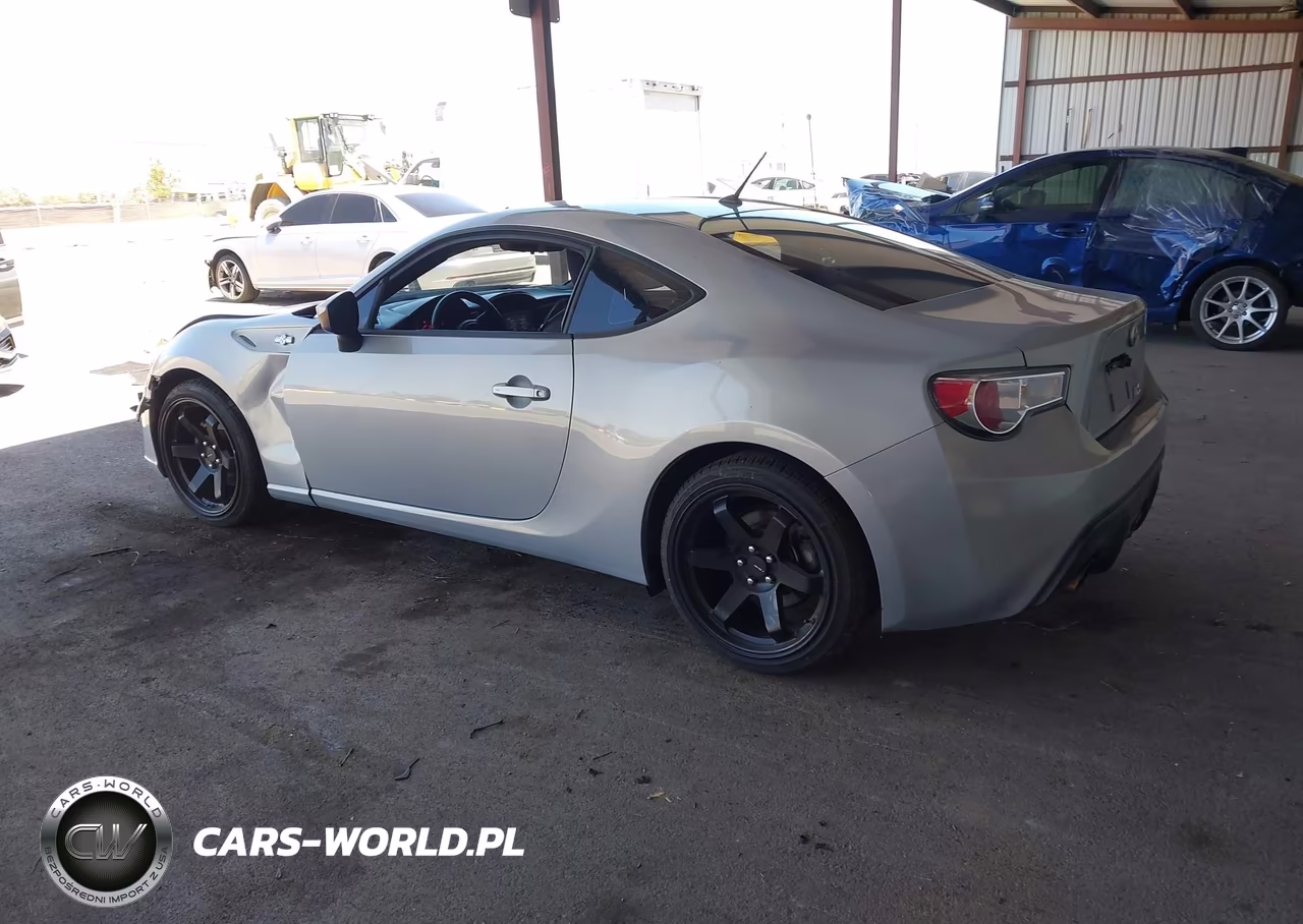 2013 Scion Fr-S 10 Series VIN:JF1ZNAA12D2732099 - 3