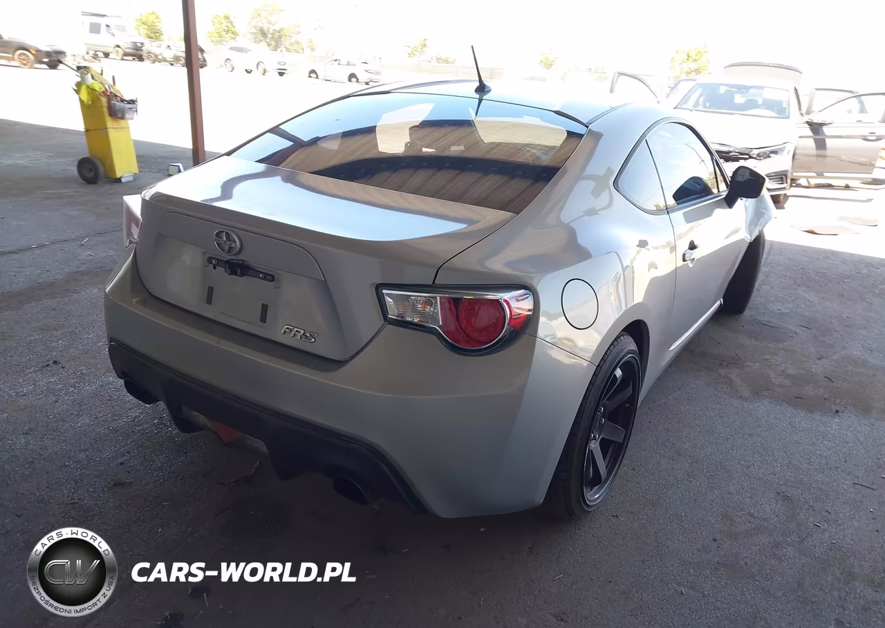 2013 Scion Fr-S 10 Series VIN:JF1ZNAA12D2732099 - 4