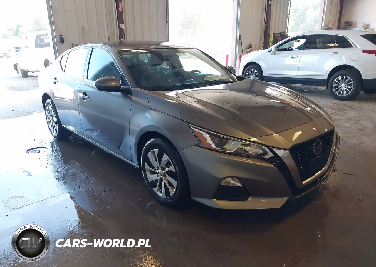 2020 Nissan Altima S Intelligent Awd VIN:1N4BL4BW9LC270264 - 1