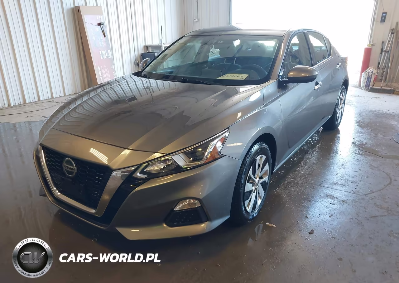 2020 Nissan Altima S Intelligent Awd VIN:1N4BL4BW9LC270264 - 2