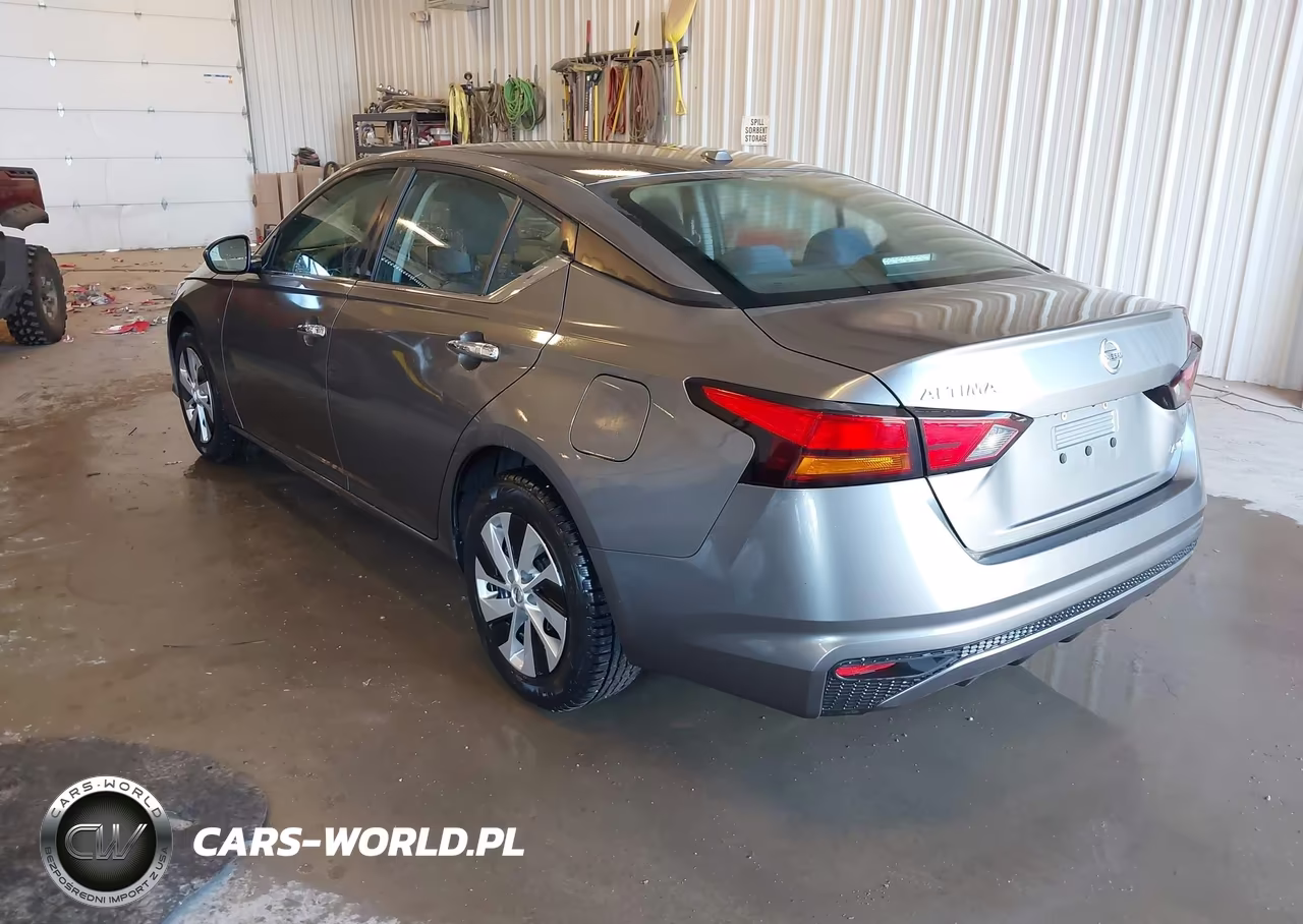 2020 Nissan Altima S Intelligent Awd VIN:1N4BL4BW9LC270264 - 3