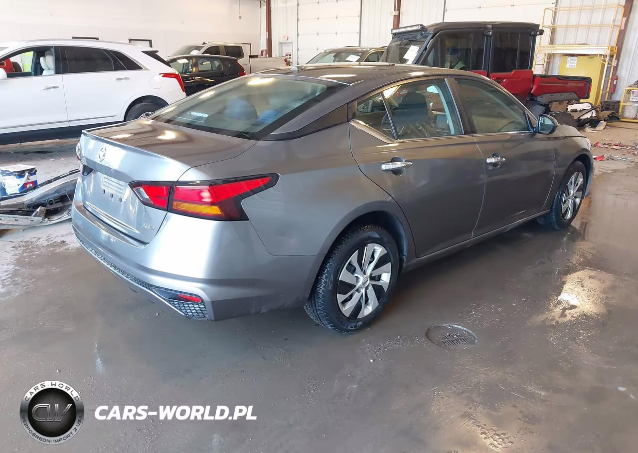 2020 Nissan Altima S Intelligent Awd VIN:1N4BL4BW9LC270264 - 4
