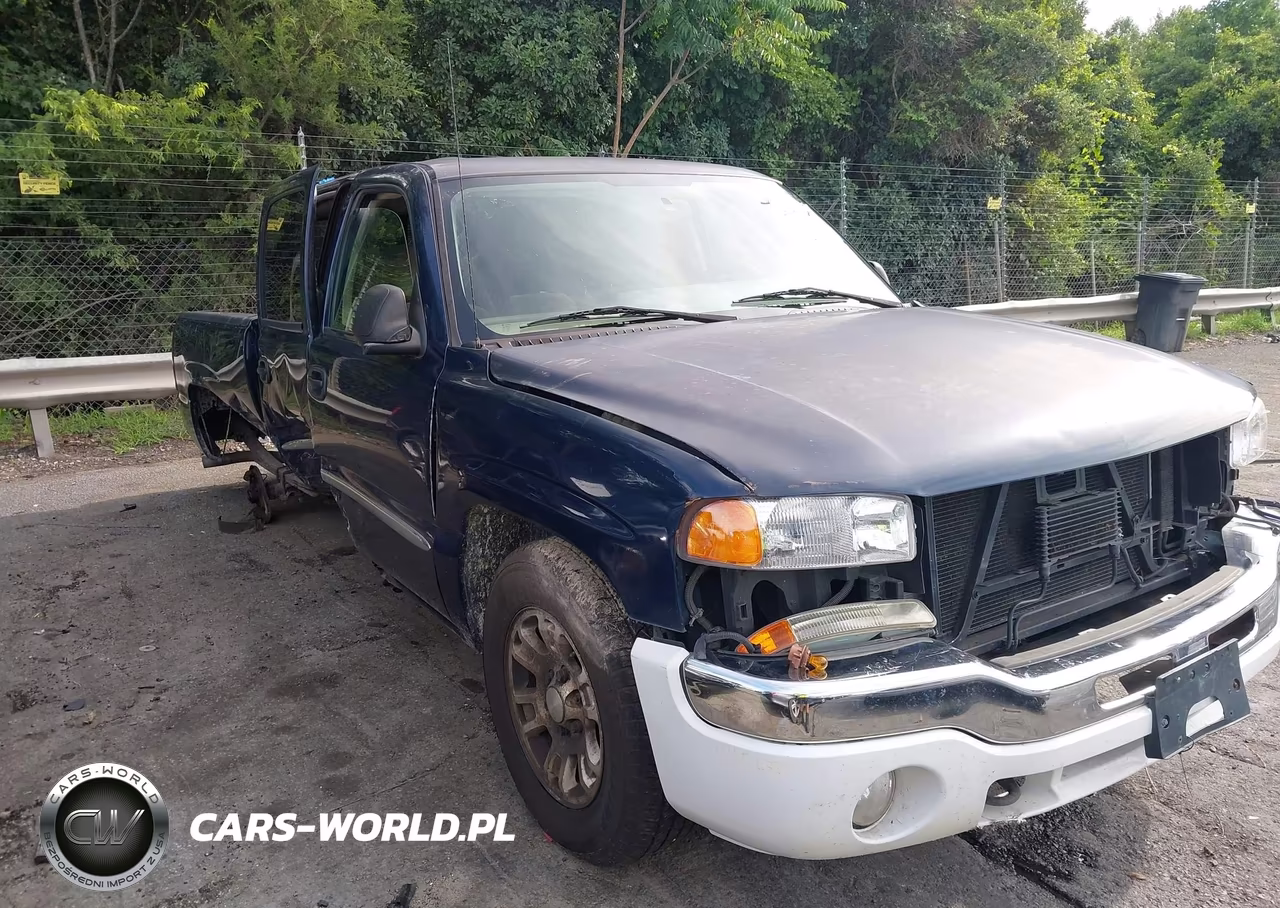 2005 GMC Sierra 1500 Sle
