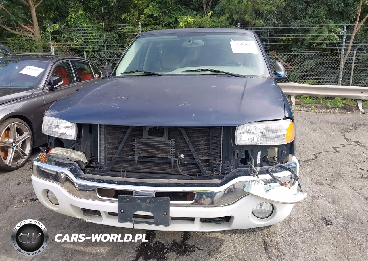 2005 GMC Sierra 1500 Sle VIN:2GTEC13T251136456 - 13