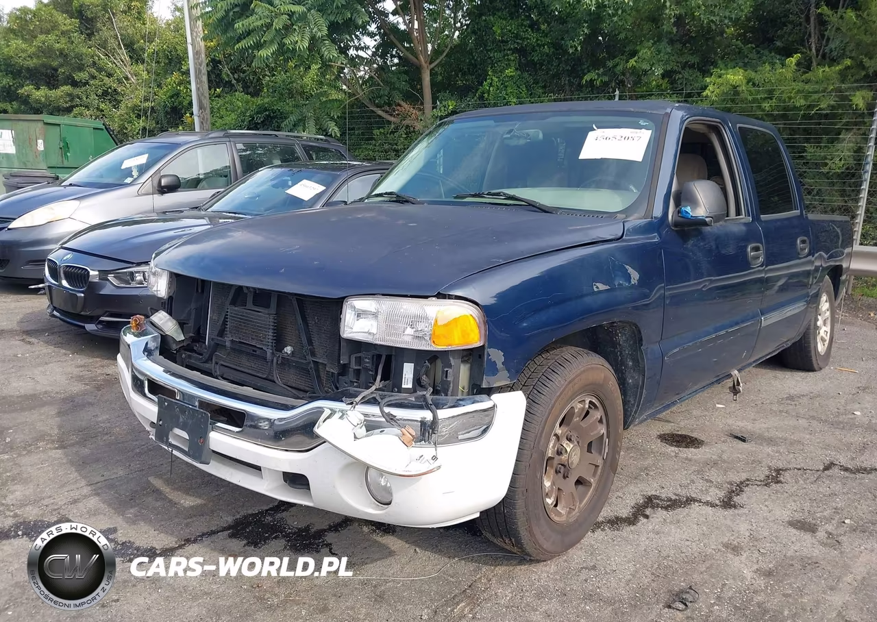 2005 GMC Sierra 1500 Sle VIN:2GTEC13T251136456 - 2