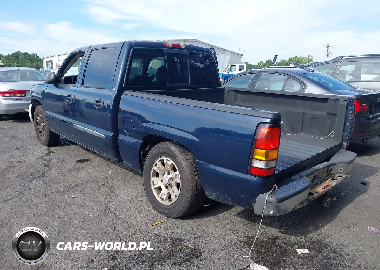 2005 GMC Sierra 1500 Sle VIN:2GTEC13T251136456 - 3