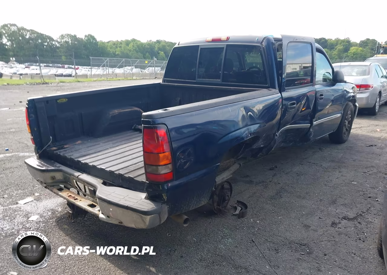 2005 GMC Sierra 1500 Sle VIN:2GTEC13T251136456 - 4