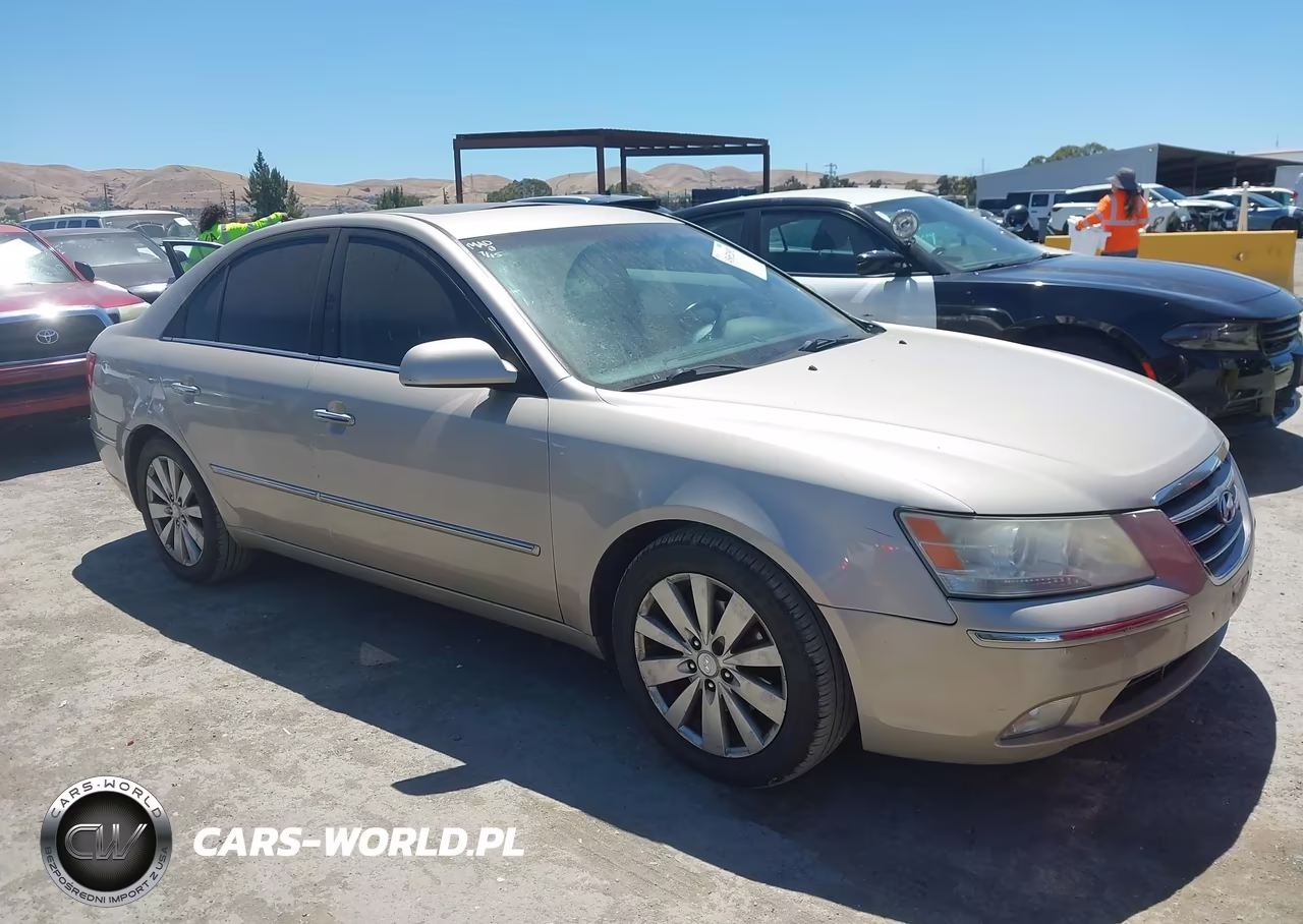 2009 Hyundai Sonata Limited V6 VIN:5NPEU46F19H450088 - 1