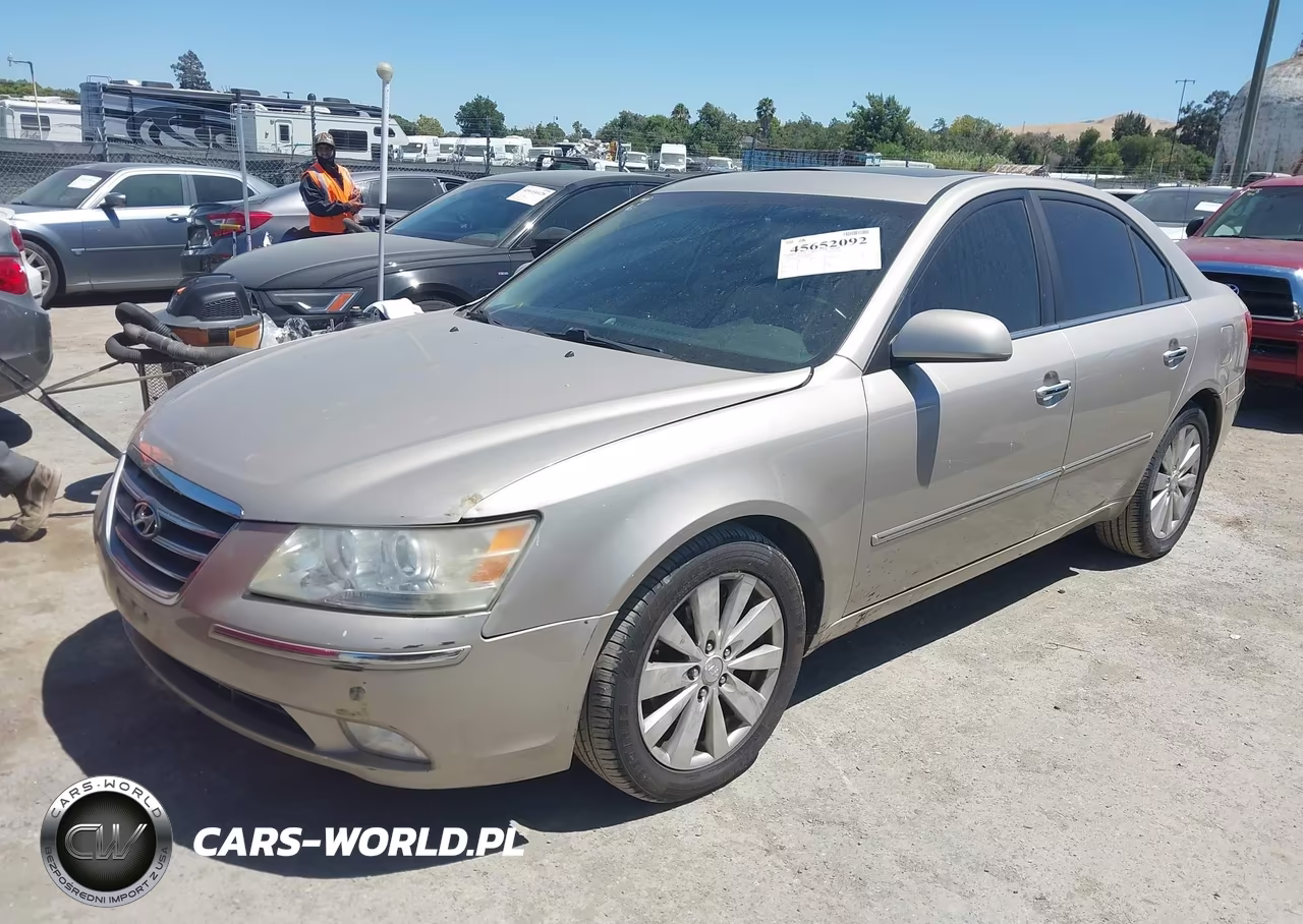 2009 Hyundai Sonata Limited V6 VIN:5NPEU46F19H450088 - 2