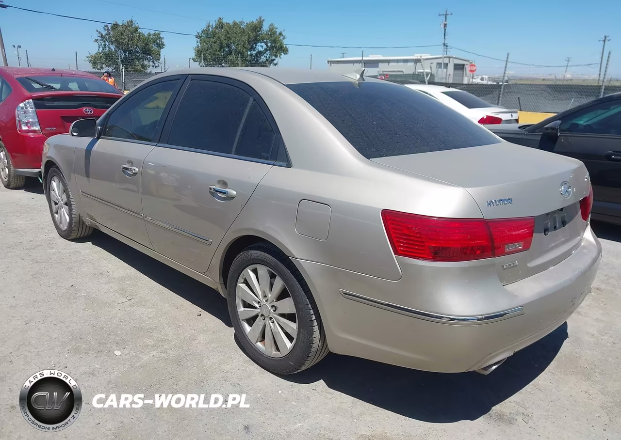 2009 Hyundai Sonata Limited V6 VIN:5NPEU46F19H450088 - 3