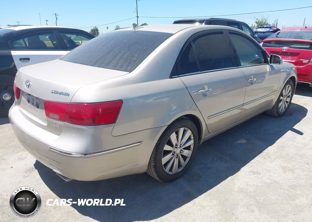 2009 Hyundai Sonata Limited V6 VIN:5NPEU46F19H450088 - 4