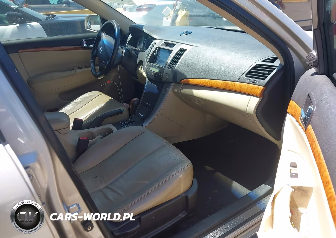 2009 Hyundai Sonata Limited V6 VIN:5NPEU46F19H450088 - 5
