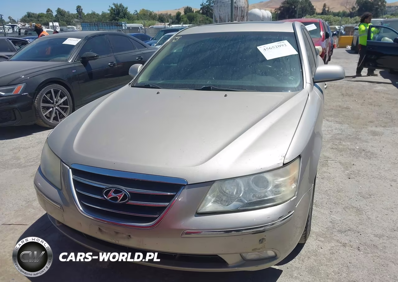 2009 Hyundai Sonata Limited V6 VIN:5NPEU46F19H450088 - 6