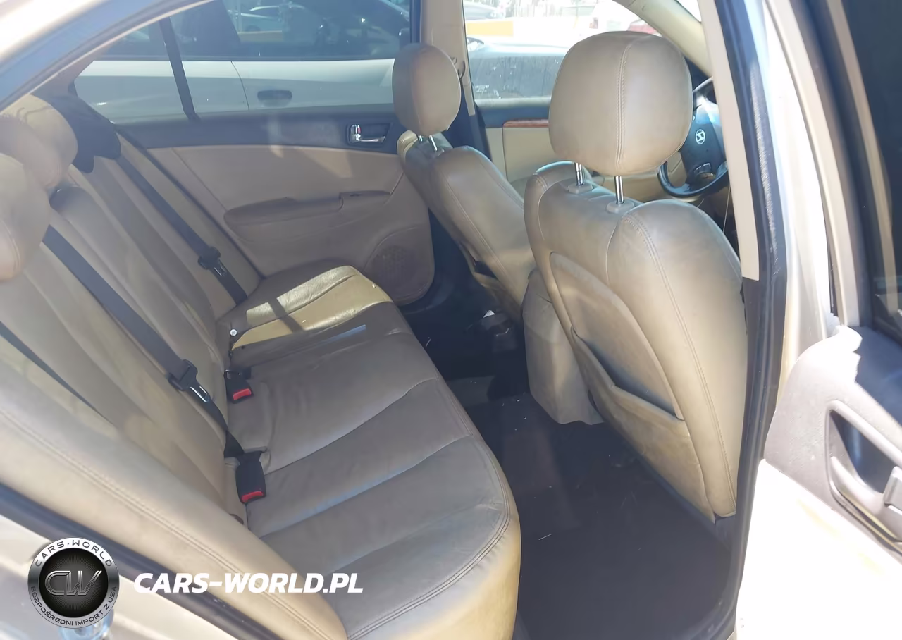 2009 Hyundai Sonata Limited V6 VIN:5NPEU46F19H450088 - 8
