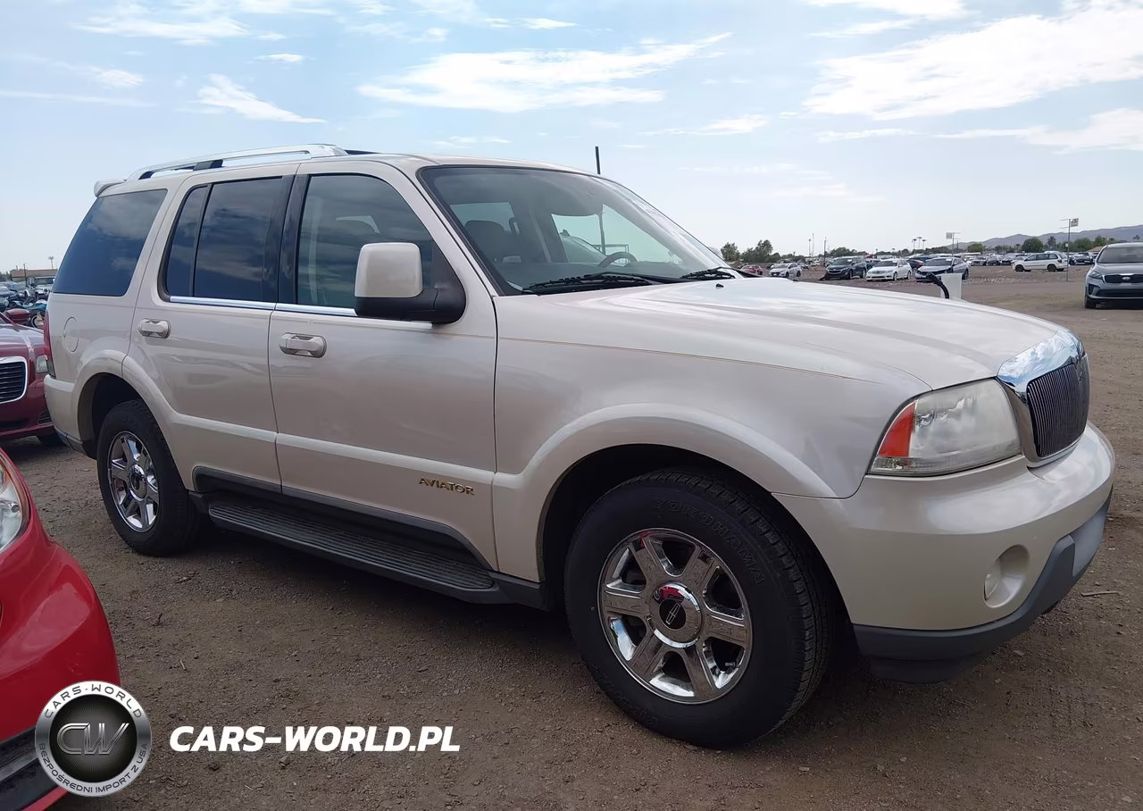2005 Lincoln Aviator