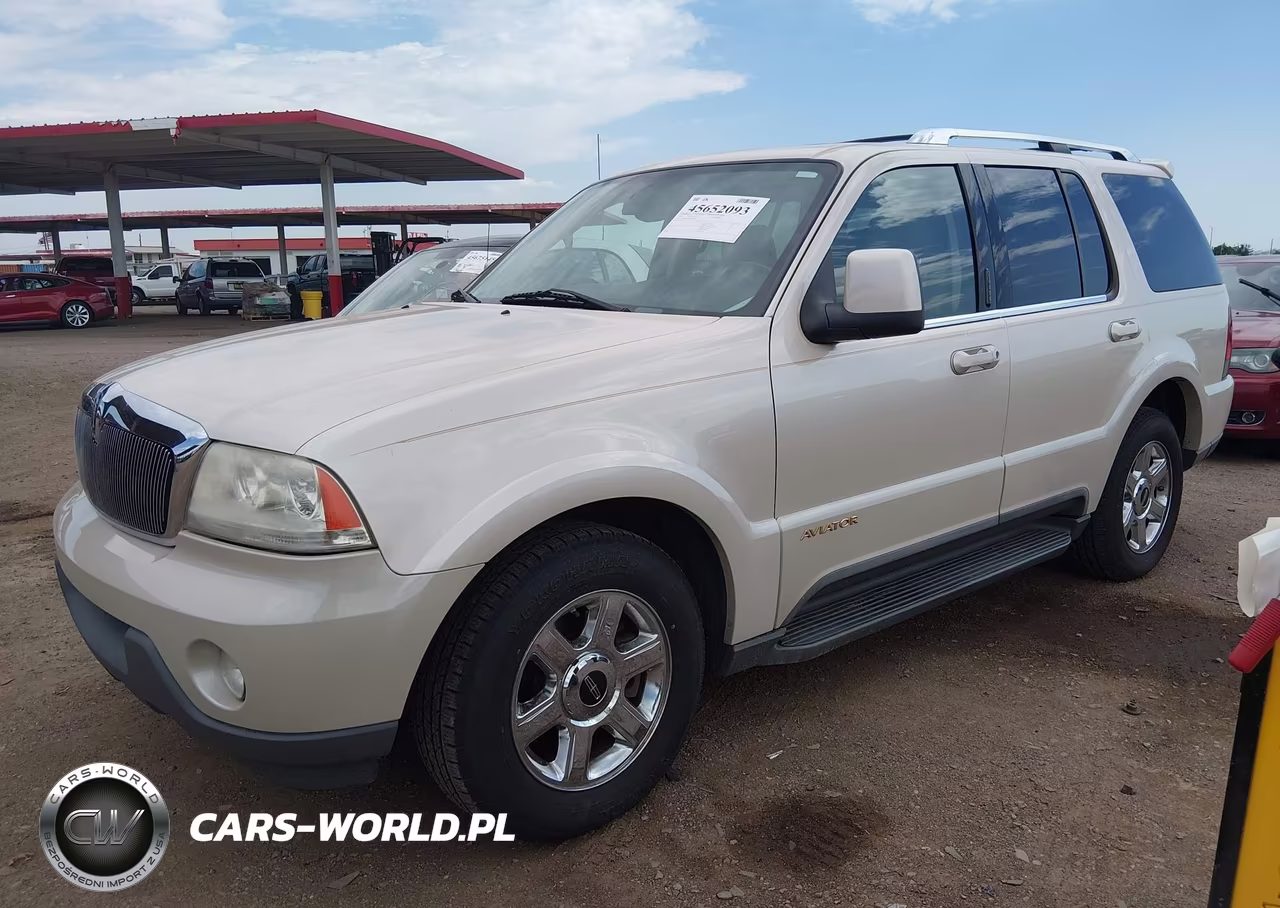 2005 Lincoln Aviator VIN:5LMEU88H85ZJ13533 - 2