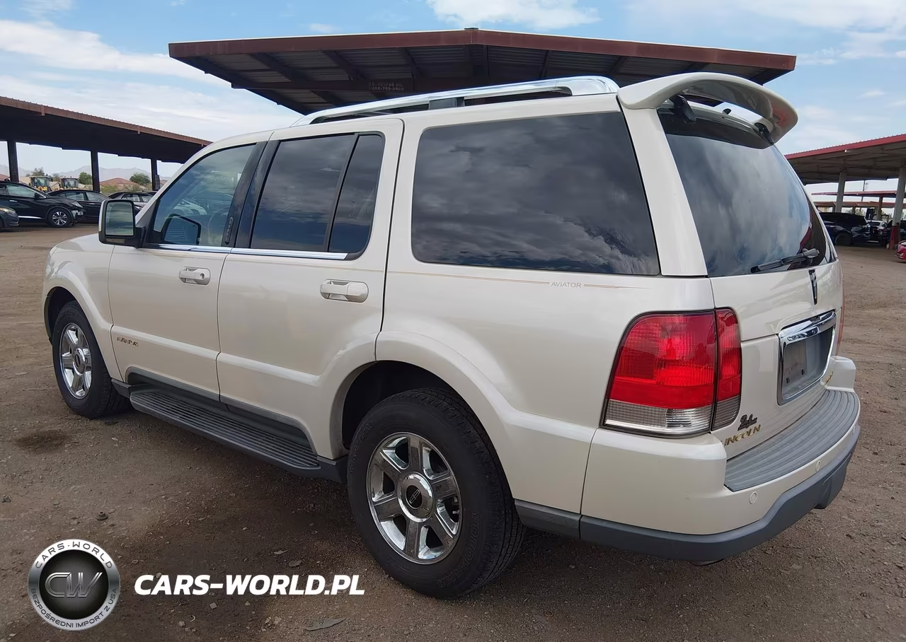 2005 Lincoln Aviator VIN:5LMEU88H85ZJ13533 - 3