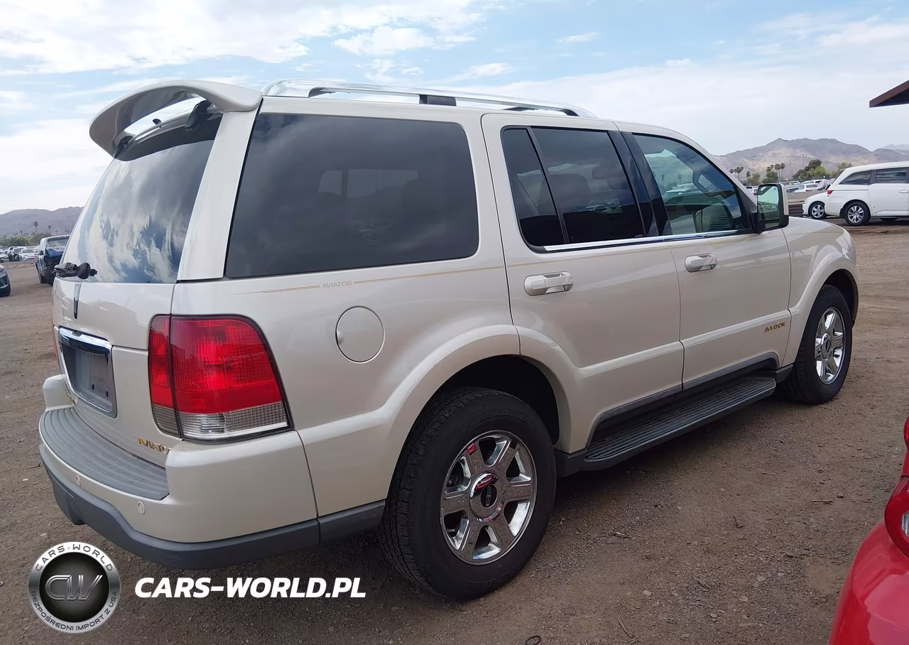 2005 Lincoln Aviator VIN:5LMEU88H85ZJ13533 - 4