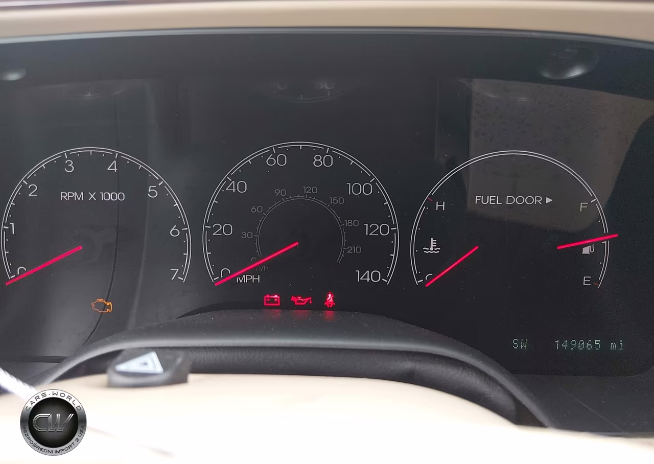 2005 Lincoln Aviator VIN:5LMEU88H85ZJ13533 - 7